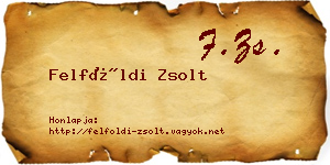 Felföldi Zsolt névjegykártya